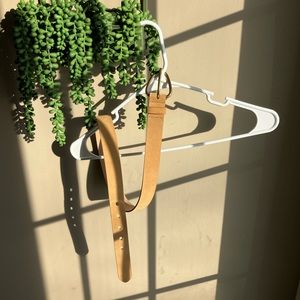 Banana republic suede belt